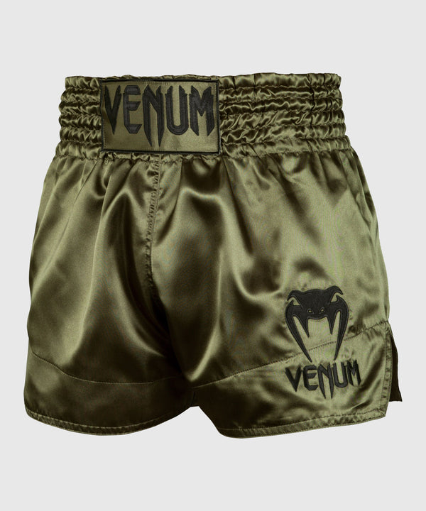 Venum Spodenki Muay Thai Classic Khaki/Czarne