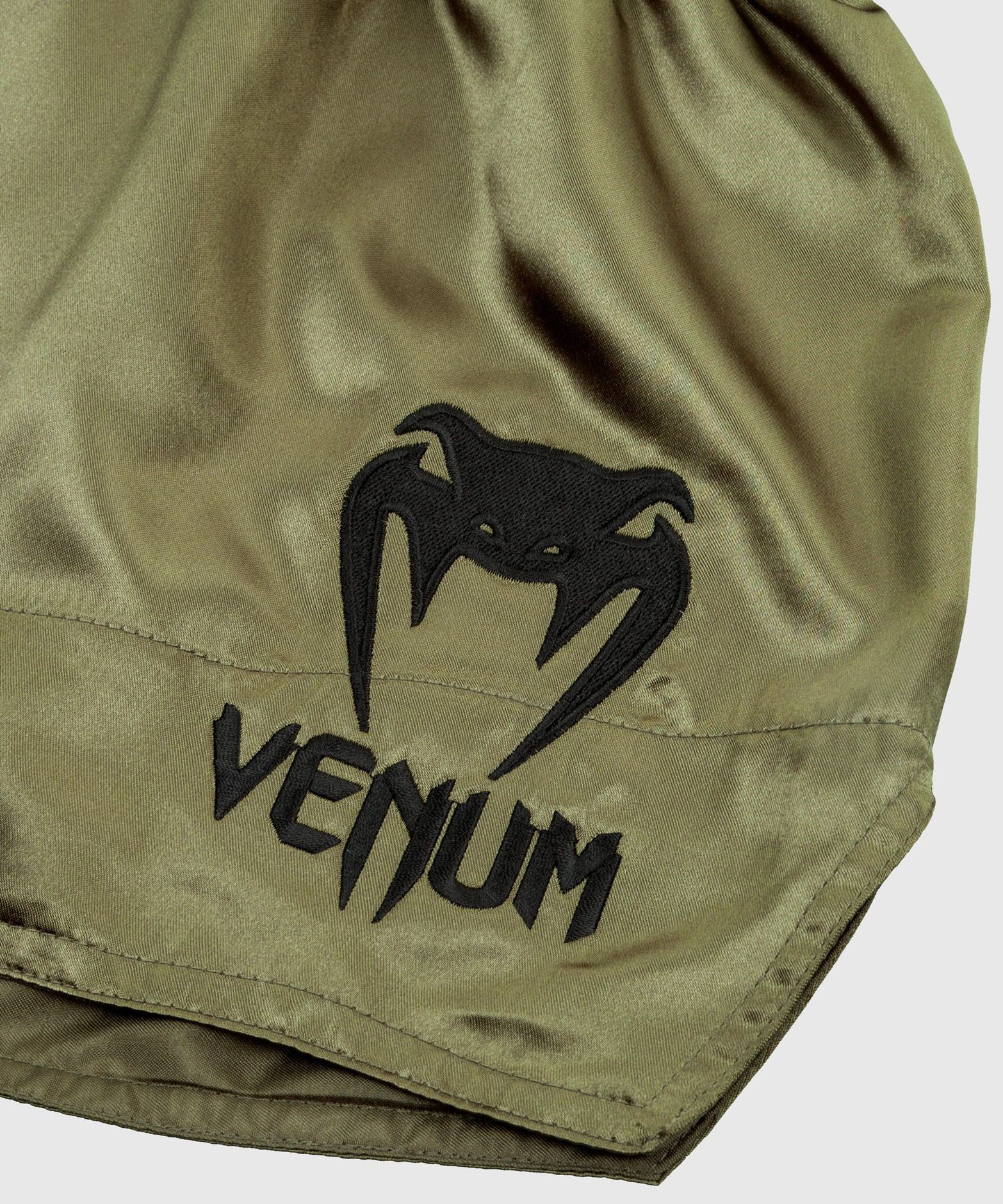 Venum Spodenki Muay Thai Classic Khaki/Czarne