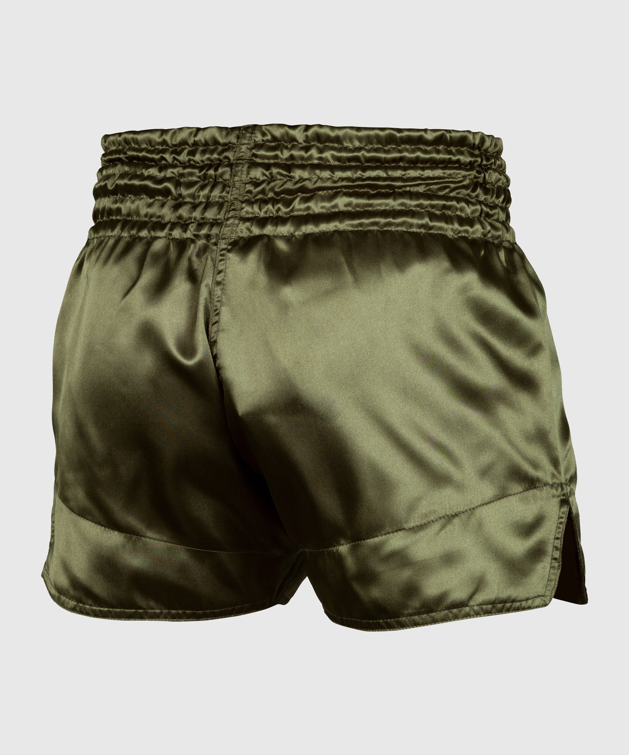 Venum Spodenki Muay Thai Classic Khaki/Czarne
