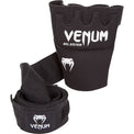 Venum Gel Kontact Owijki Bokserskie - Bandaże Żelowe Hand Wrap Czarny/Biały