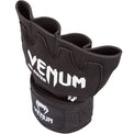Venum Gel Kontact Owijki Bokserskie - Bandaże Żelowe Hand Wrap Czarny/Biały