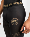 Venum Legginsy Treningowe Męskie Santa Muerte Czarno/Brązowe