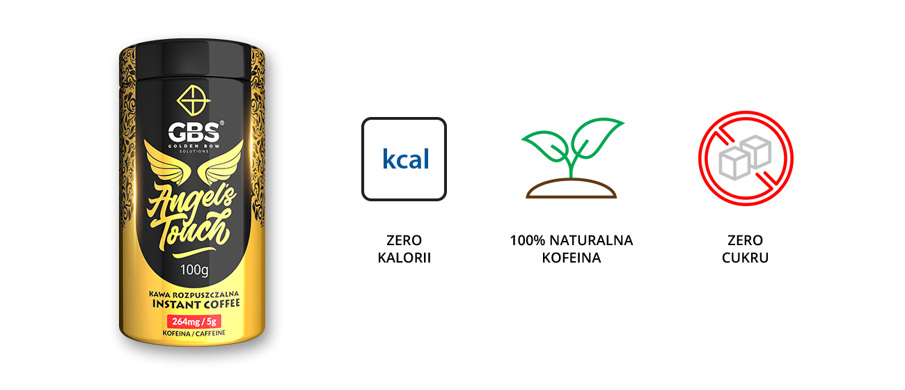 GBS Kawa Rozpuszczalna Angel's Touch - 100g