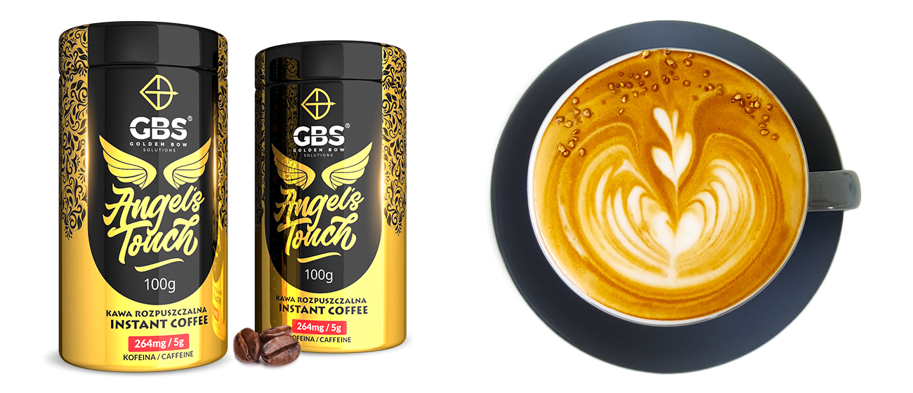 GBS Kawa Rozpuszczalna Angel's Touch - 100g