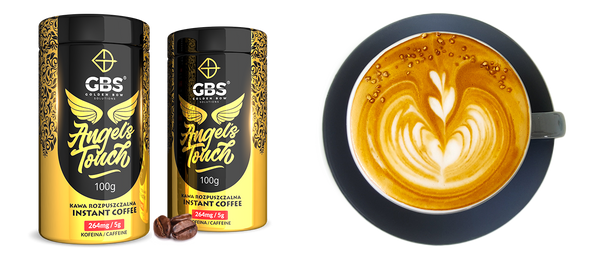 GBS Kawa Rozpuszczalna Angel's Touch - 100g