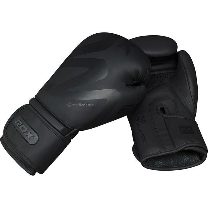 RDX Rękawice Bokserskie F15 Czarno/Czarne