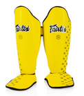 Fairtex Ochraniacze Piszczeli SP5 Żółte