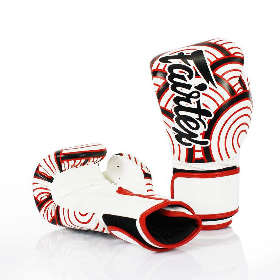 Fairtex Rękawice Bokserskie BGV14 Red Wave