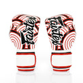 Fairtex Rękawice Bokserskie BGV14 Red Wave