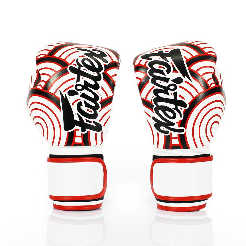 Fairtex Rękawice Bokserskie BGV14 Red Wave
