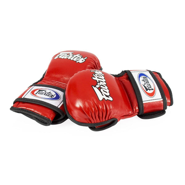 Fairtex Rękawice do MMA FGV15 Czerwone