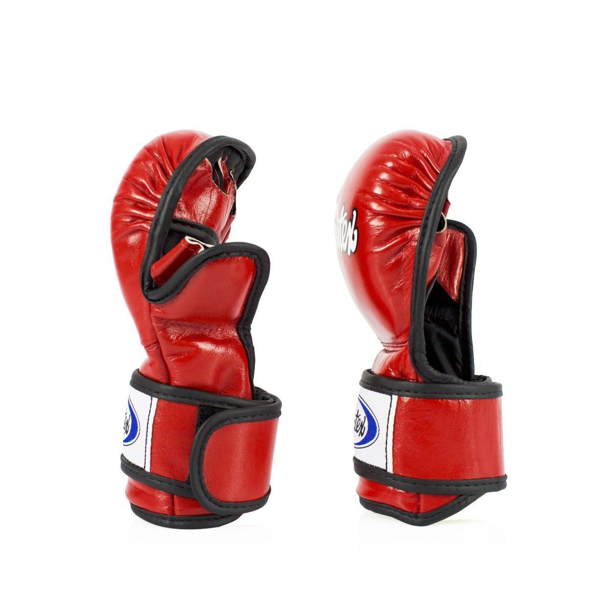 Fairtex Rękawice do MMA FGV15 Czerwone