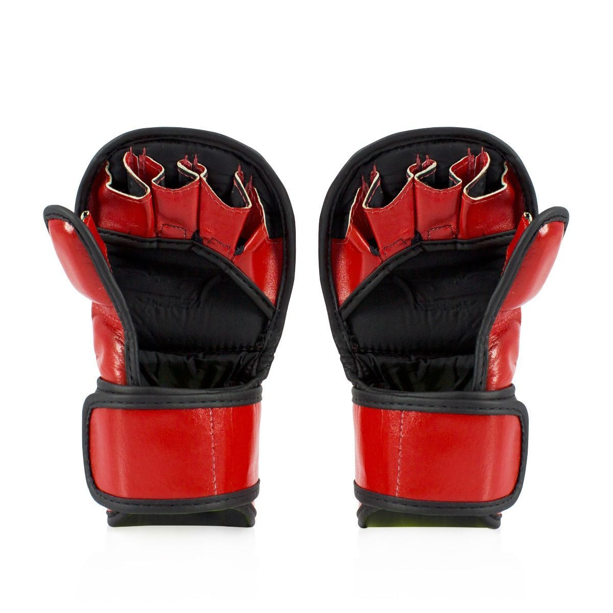 Fairtex Rękawice do MMA FGV15 Czerwone