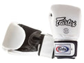 Fairtex Rękawice Bokserskie ze skóry naturalnej BGV1 Breathable Białe