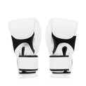 Fairtex Rękawice Bokserskie ze skóry naturalnej BGV1 Breathable Białe
