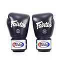 Fairtex Rękawice Bokserskie ze skóry naturalnej BGV1 Breathable Niebieskie