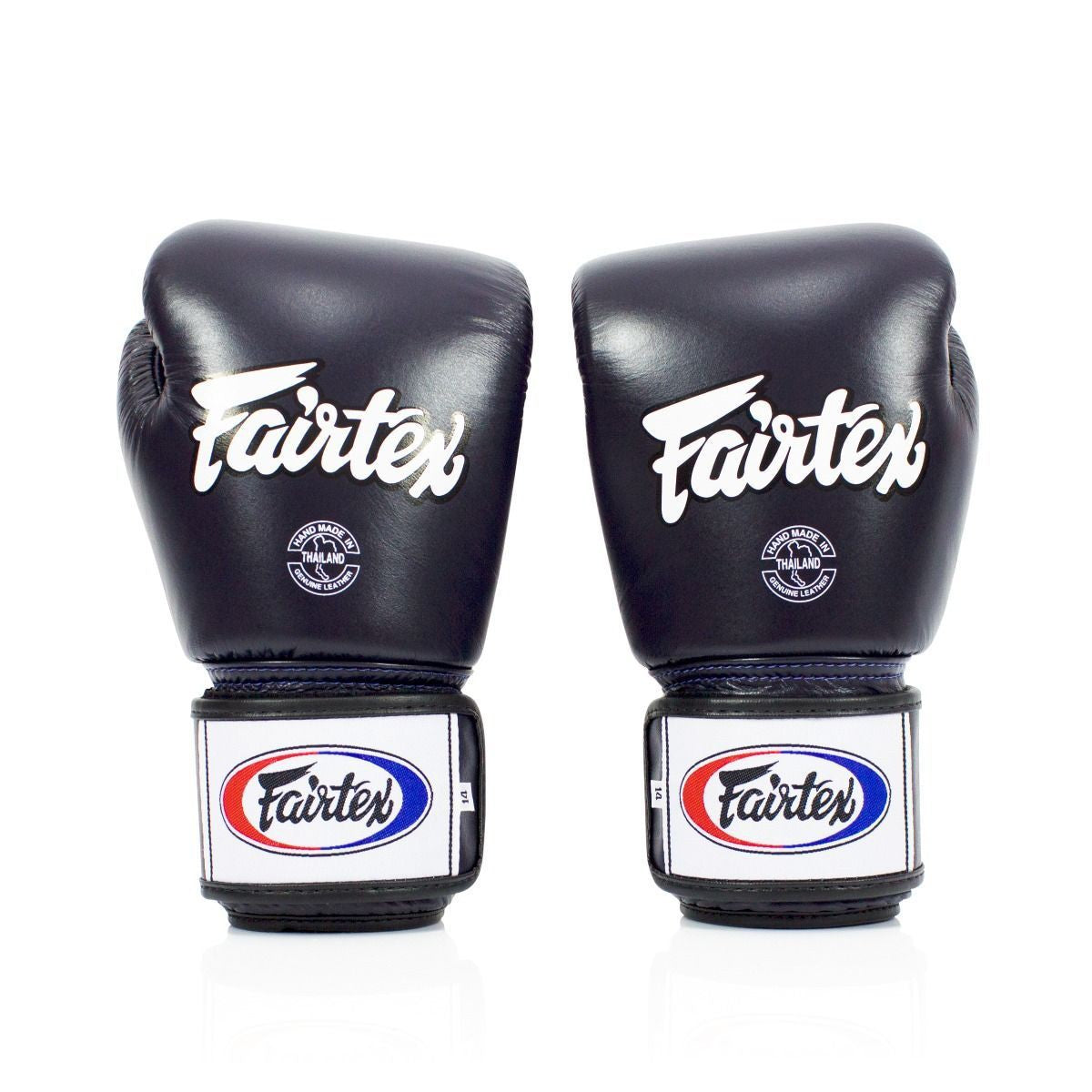 Fairtex Rękawice Bokserskie ze skóry naturalnej BGV1 Breathable Niebieskie