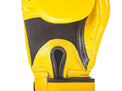 Fairtex Rękawice Bokserskie ze skóry naturalnej BGV1 Breathable Żółte