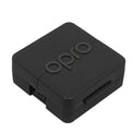 Opro Pudełko Antybakteryjne Czarne