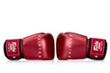 Fairtex Rękawice Bokserskie BGV22 Metalic Czerwone