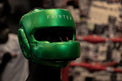 Fairtex Kask Bokserski Sparingowy HG17 z Ochroną Nosa Zielony
