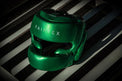 Fairtex Kask Bokserski Sparingowy HG17 z Ochroną Nosa Zielony