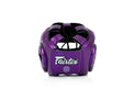 Fairtex Kask Bokserski Sparingowy HG17 z Ochroną Nosa Fioletowy