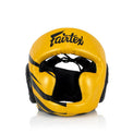 Fairtex Kask Bokserski HG16 M1 Żółty