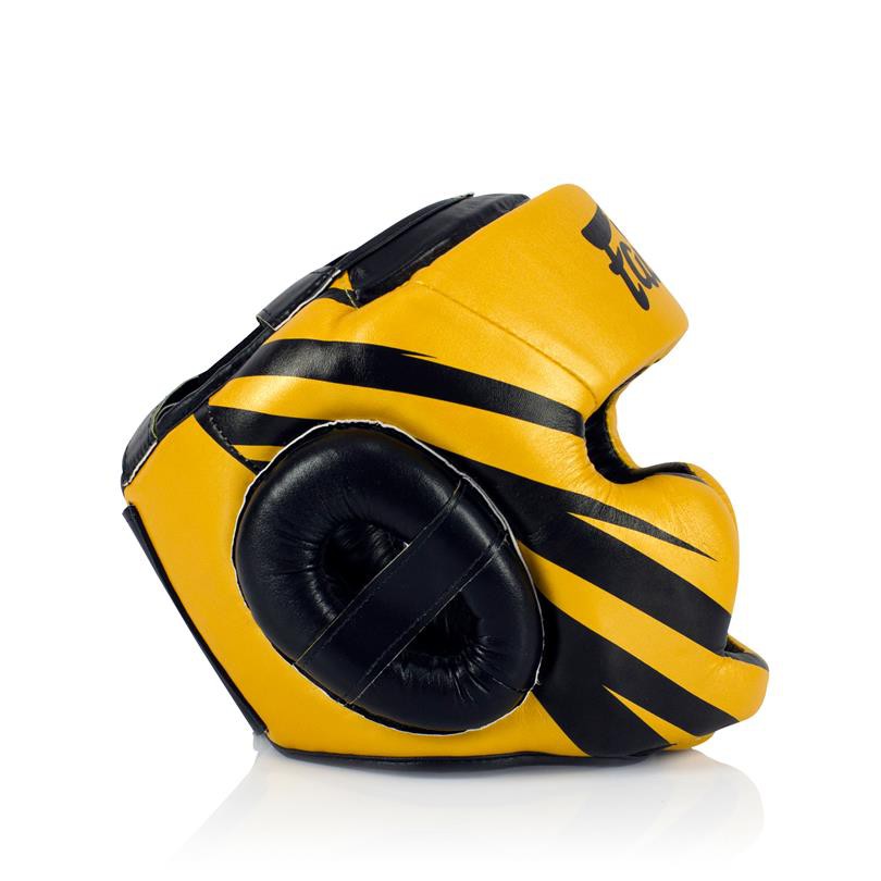 Fairtex Kask Bokserski HG16 M1 Żółty