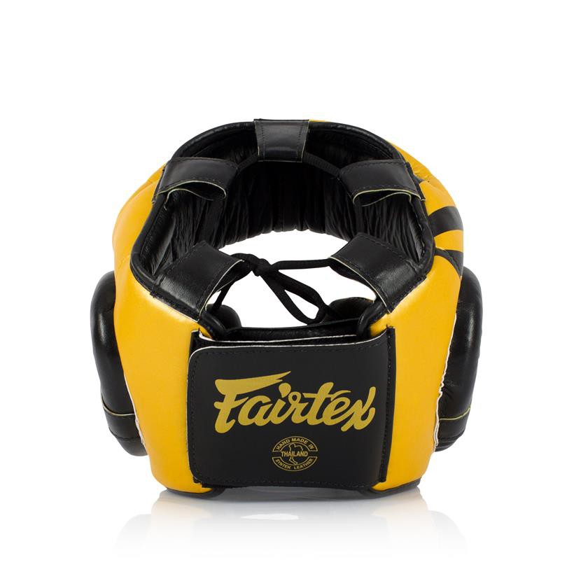 Fairtex Kask Bokserski HG16 M1 Żółty