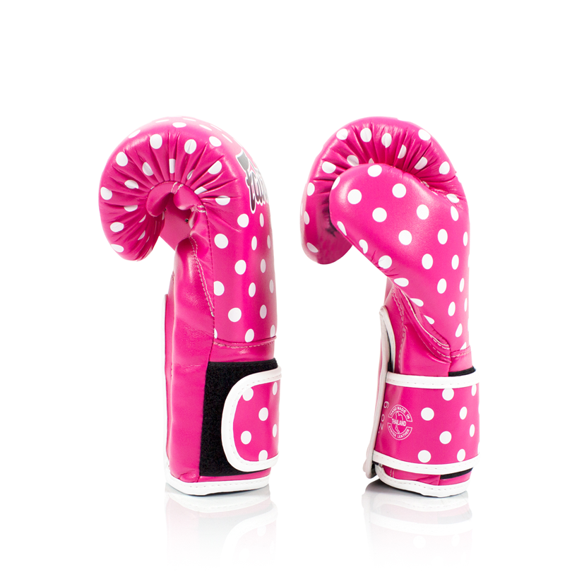 Fairtex Rękawice Bokserskie BGV14 różowe