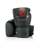 Fairtex Rękawice Bokserskie ze skóry naturalnej BGV "Heart of Warrior"