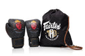 Fairtex Rękawice Bokserskie ze skóry naturalnej BGV "Heart of Warrior"