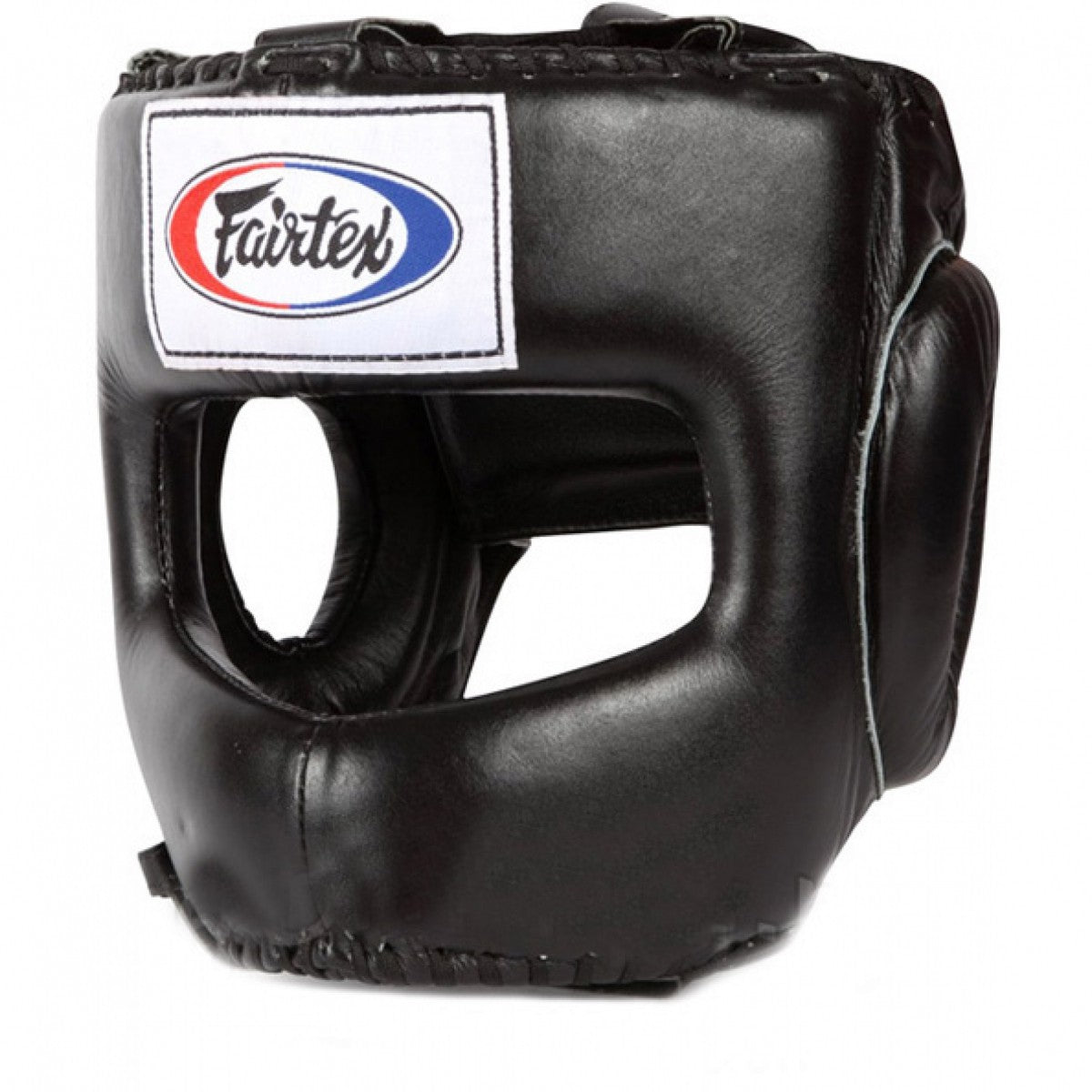 Fairtex Kask Bokserski HG4 z Ochroną Nosa Czarny
