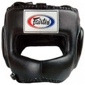 Fairtex Kask Bokserski HG4 z Ochroną Nosa Czarny