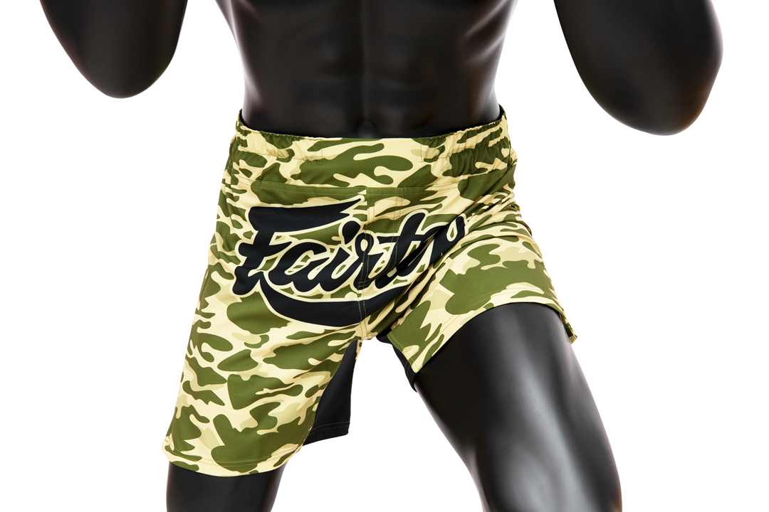 Fairtex Spodenki do MMA model AB15