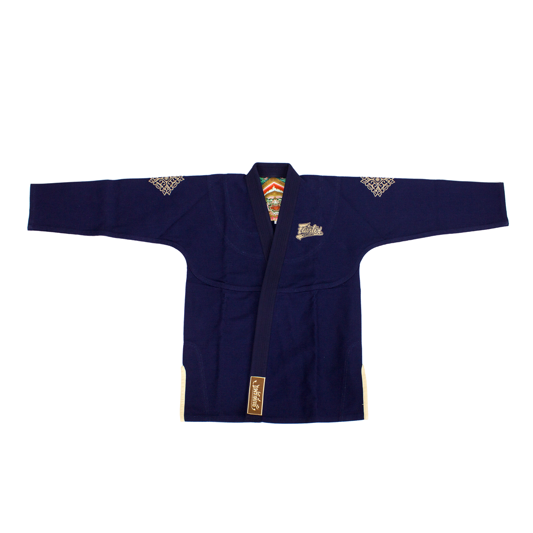 Fairtex Kimono/Gi BJJ Męskie Matchanu Niebieskie