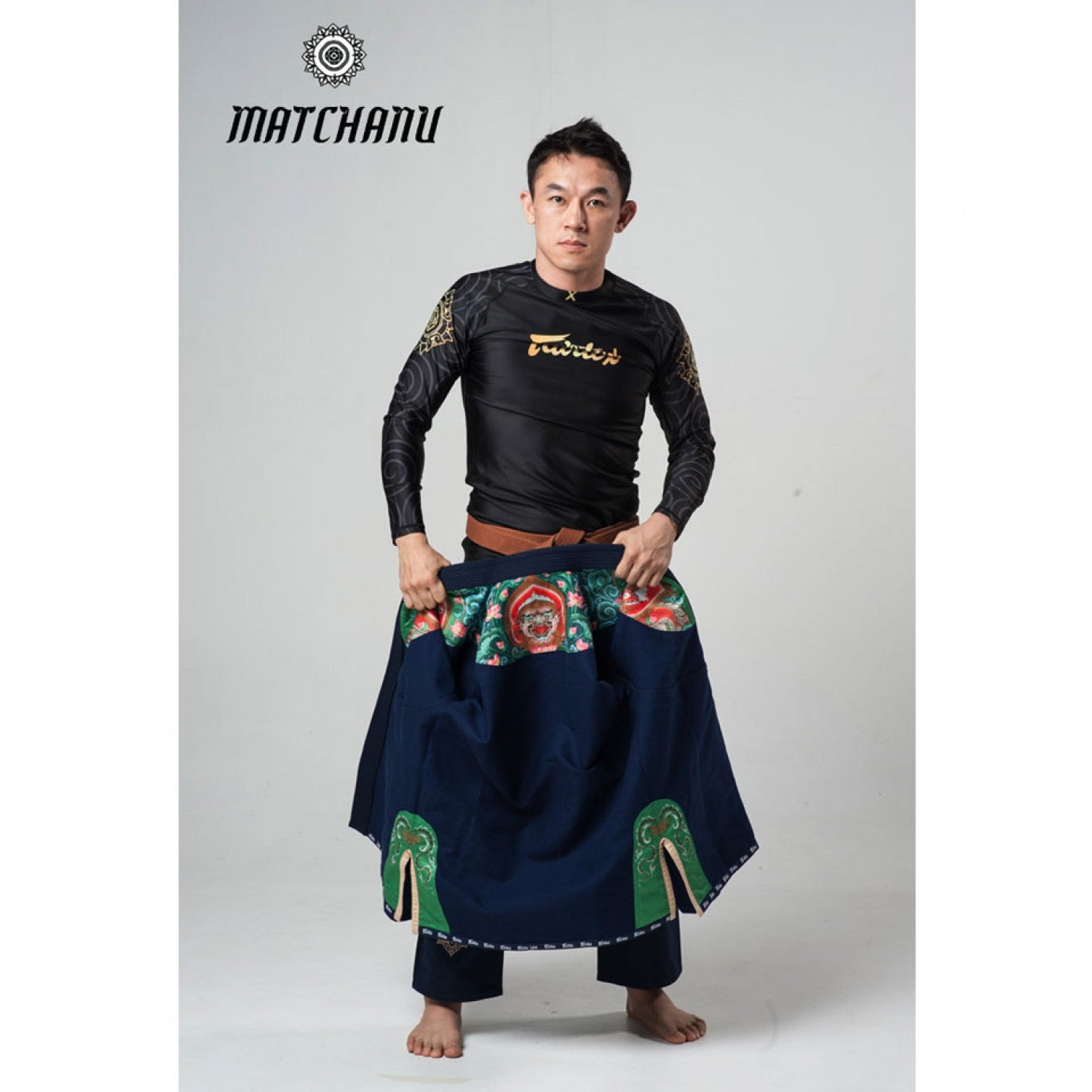Fairtex Kimono/Gi BJJ Męskie Matchanu Niebieskie
