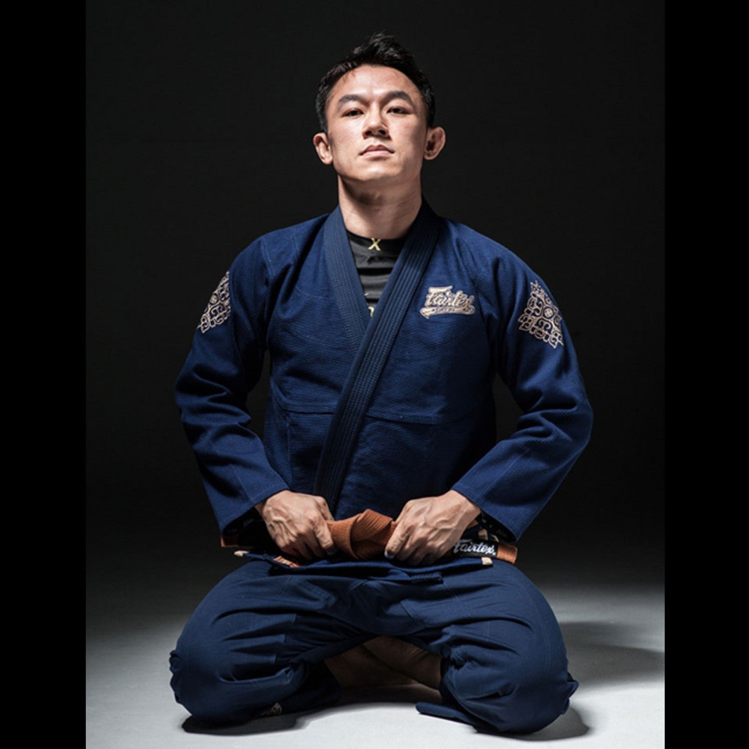 Fairtex Kimono/Gi BJJ Męskie Matchanu Niebieskie