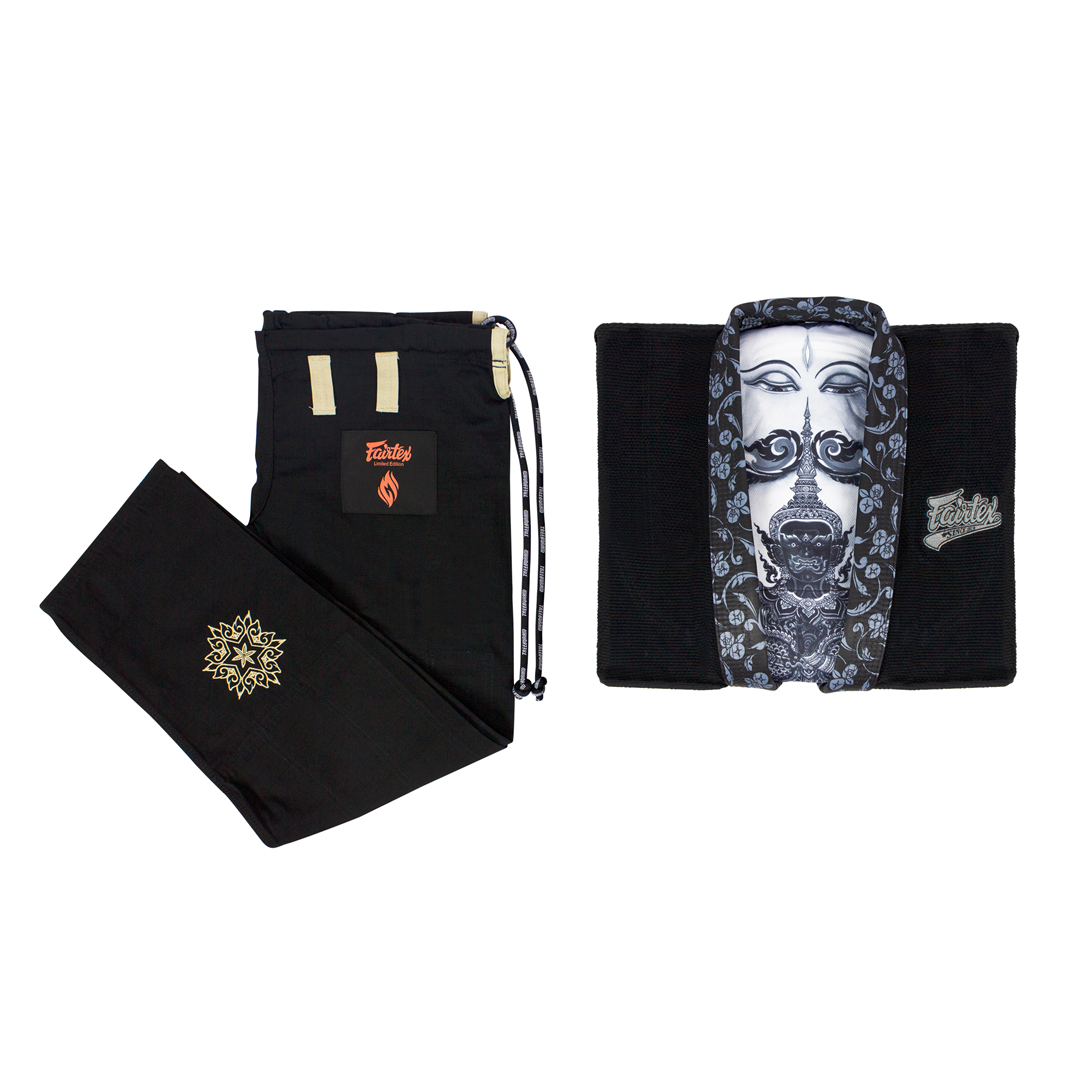 Fairtex Kimono/Gi BJJ Męskie Treeburam Czarne