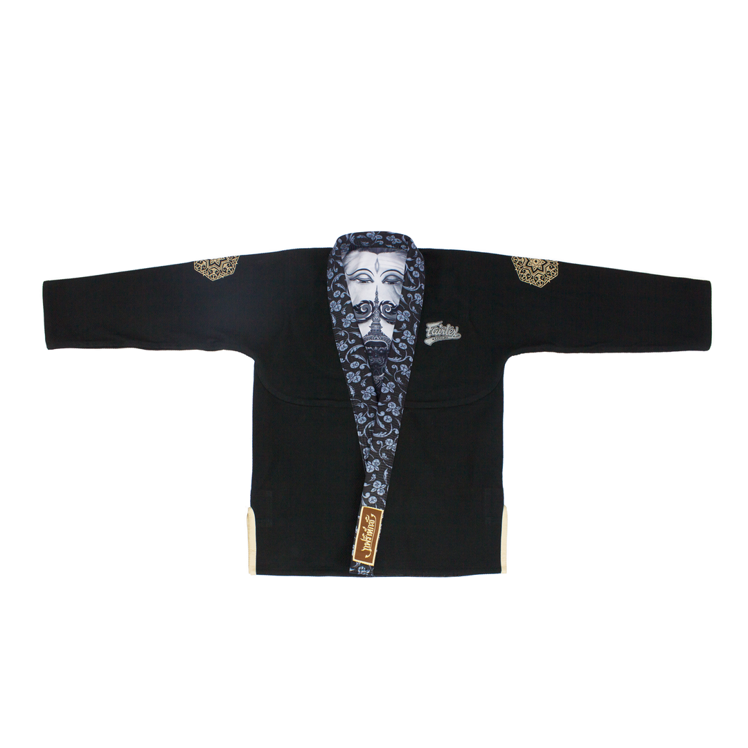Fairtex Kimono/Gi BJJ Męskie Treeburam Czarne