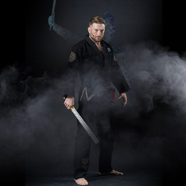 Fairtex Kimono/Gi BJJ Męskie Treeburam Czarne
