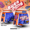 8 Weapons Spodenki Muay Thai Muay Talay