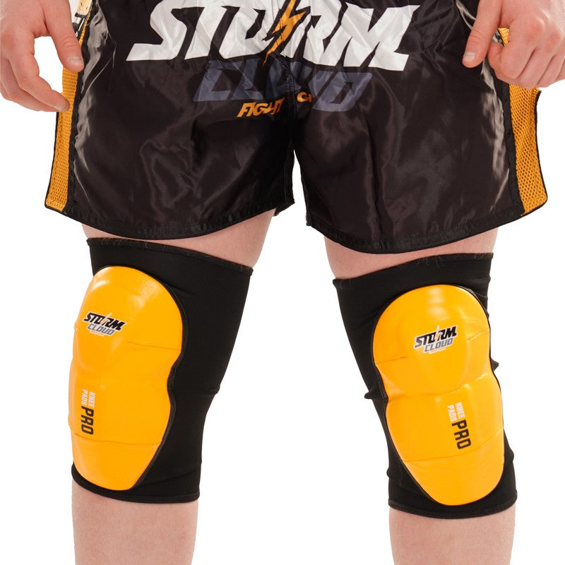StormCloud Ochraniacze Na Kolana Combat Żółte