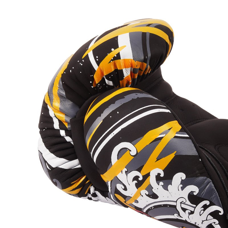 StormCloud Rękawice bokserskie ze skóry naturalnej Boxing Pro Daisho ONI