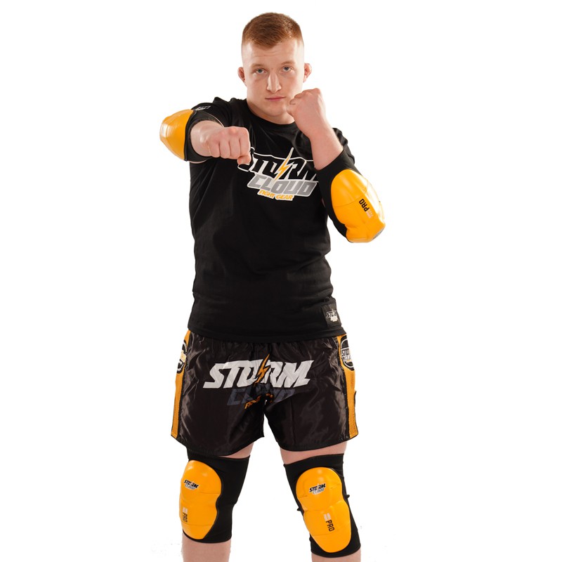 StormCloud Ochraniacze Na Łokcie Combat Żółte