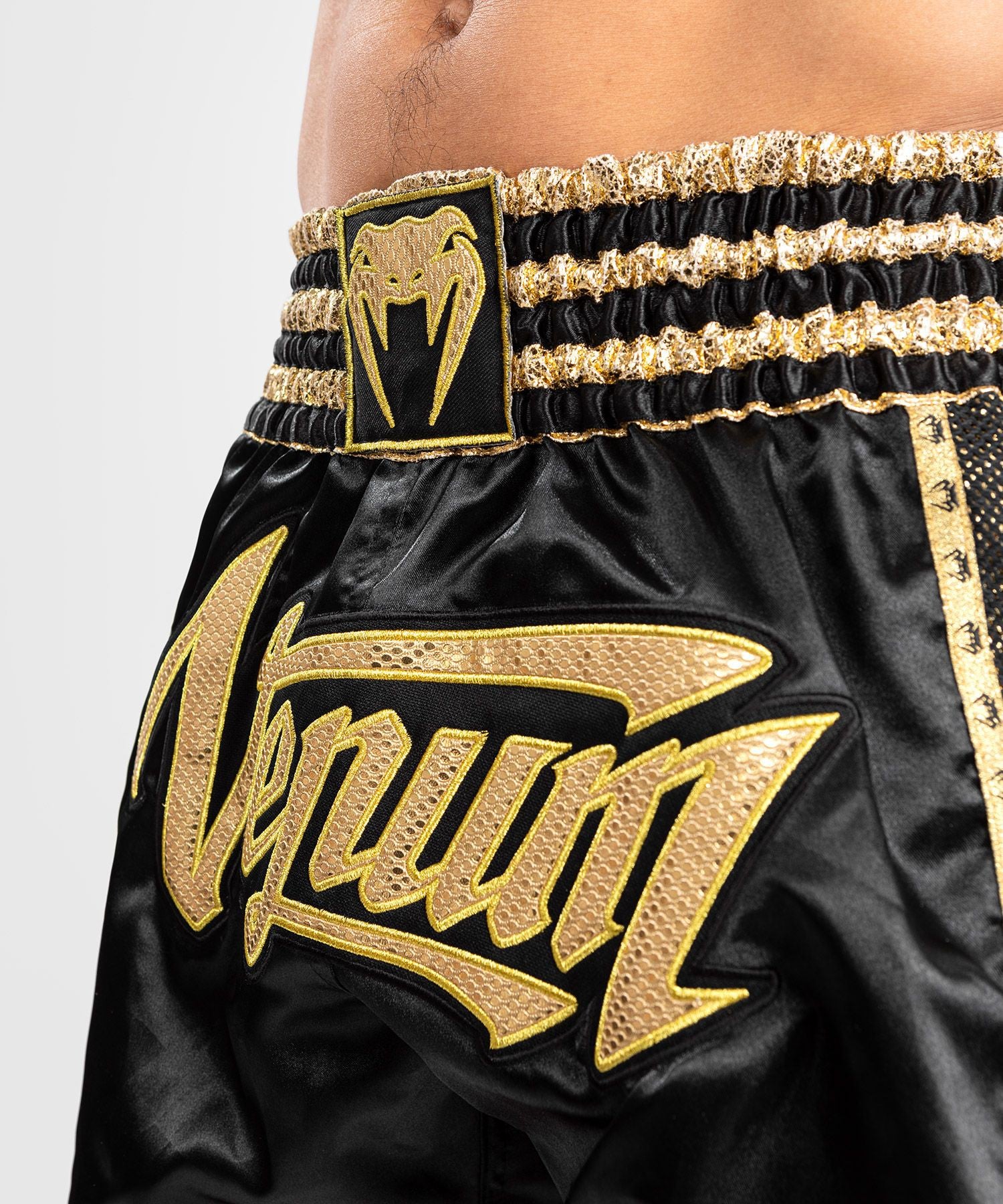 Venum Spodenki Muay Thai Absolute 2.0 Czarno/Złote