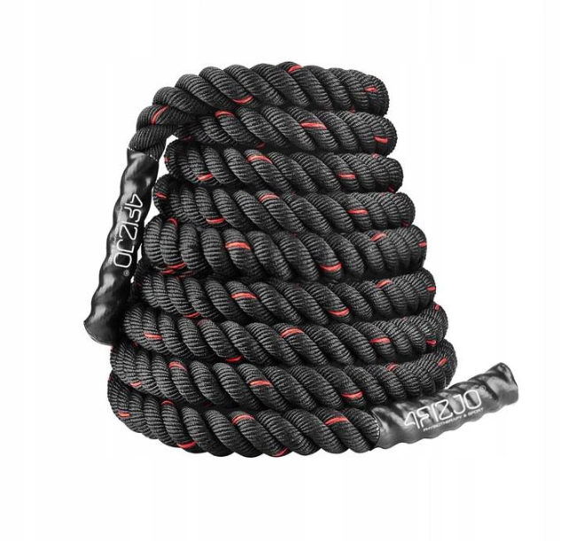 4FIZJO Lina treningowa Crossfit rope różne długości