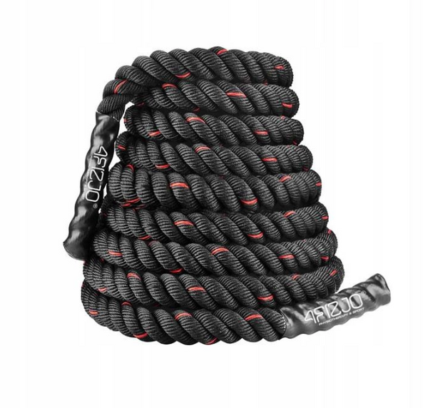 4FIZJO Lina treningowa Crossfit rope różne długości