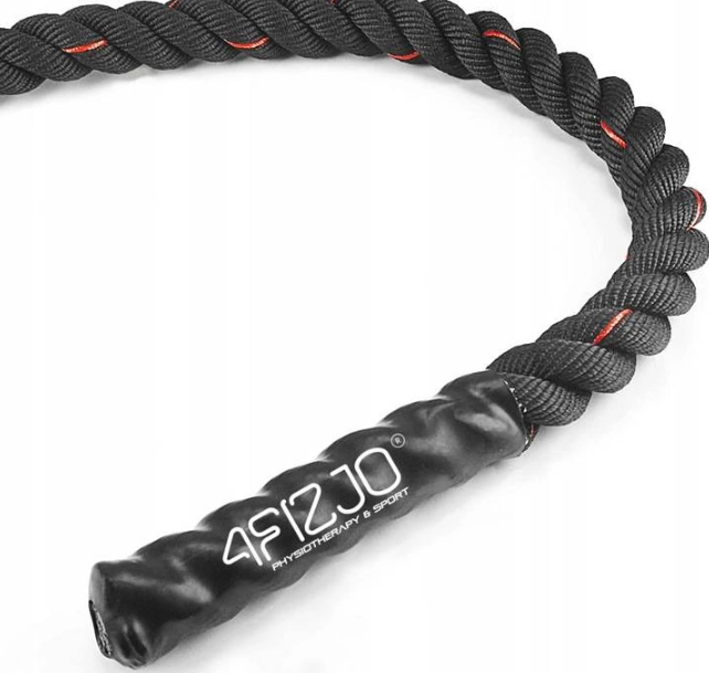 4FIZJO Lina treningowa Crossfit rope różne długości